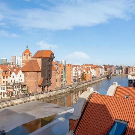 公寓 Comfort Granaria 格但斯克