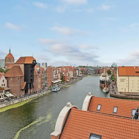 Comfort Granaria Lägenhet Gdańsk