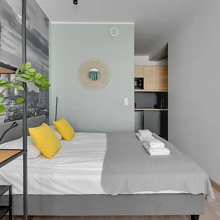 Comfort Granaria Lejlighed *