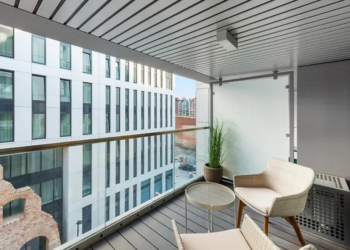 Comfort Granaria Apartman Gdańsk