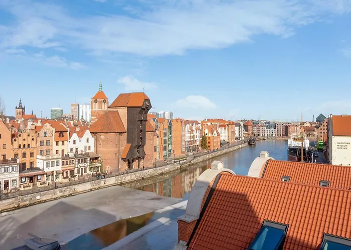 Daire Comfort Granaria Gdansk