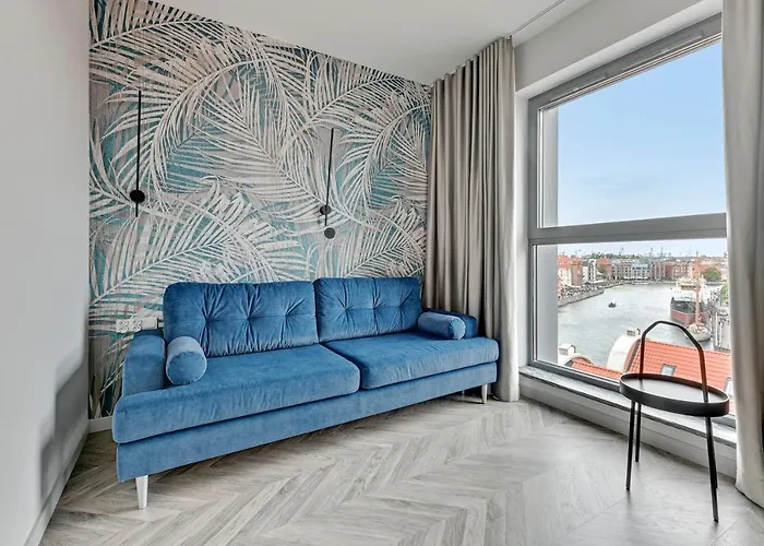 Comfort Granaria Daire Gdansk