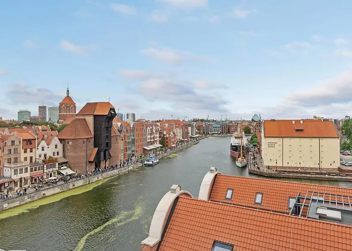 Comfort Granaria Daire Gdansk