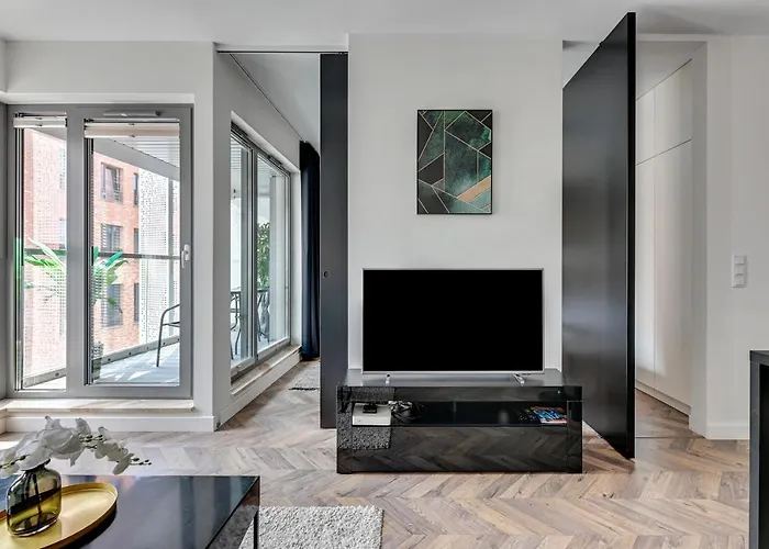 Appartement Comfort Granaria Gdańsk