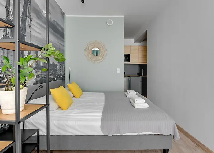 Comfort Granaria Appartement *