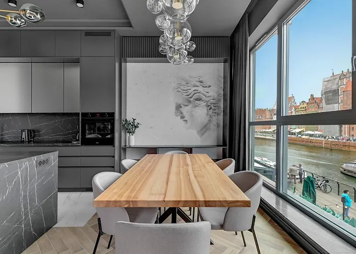 Comfort Granaria Apartman Gdańsk