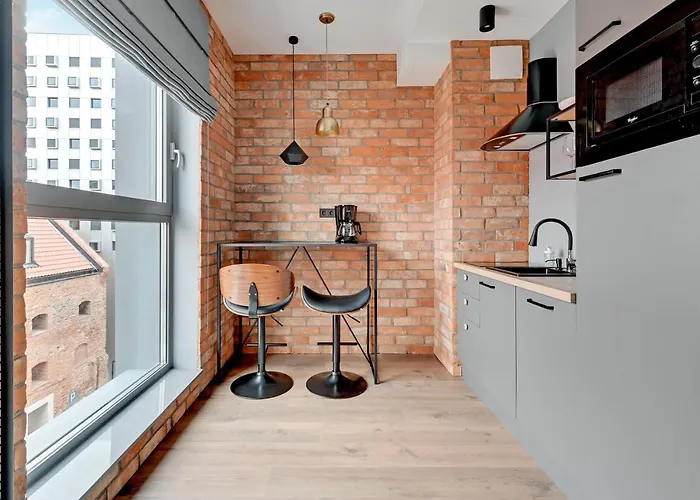 Daire Comfort Granaria Gdansk