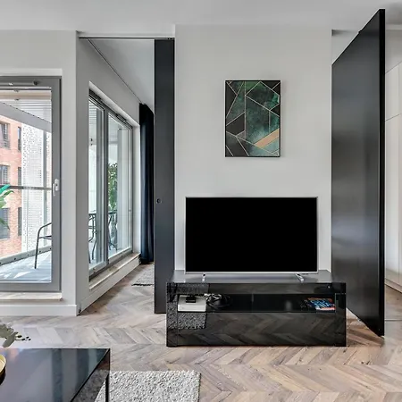 Appartement Comfort Granaria Gdańsk