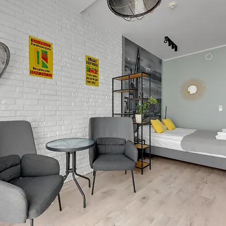 Comfort Granaria Appartement *